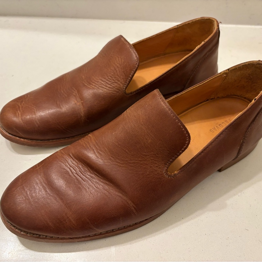 Tecovas Men’s Monterey Slip-On Loafers